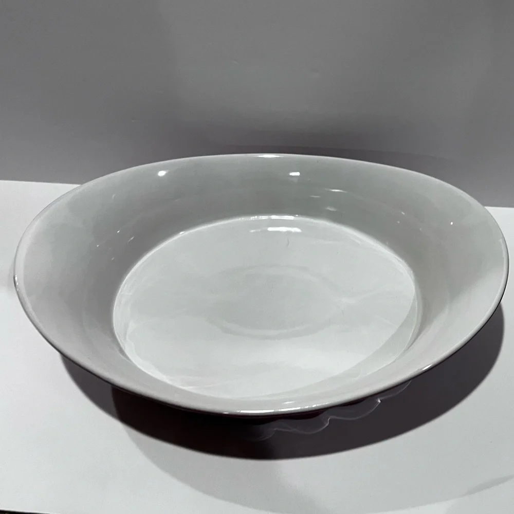 Red Crofton Ceramic Casserole Dish